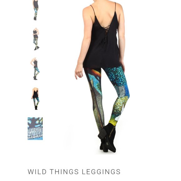PopRAGEous Where the Wild Things Are leggings - Picture 4 of 9